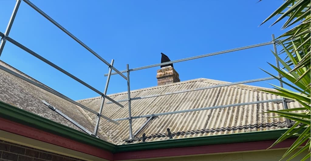 Temporary Edge Protection